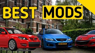 The BEST MODS for your MAZDASPEED 3/6 MPS