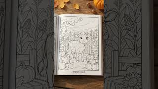Fall Coloring Book – Cozy Autumn Coloring Pages