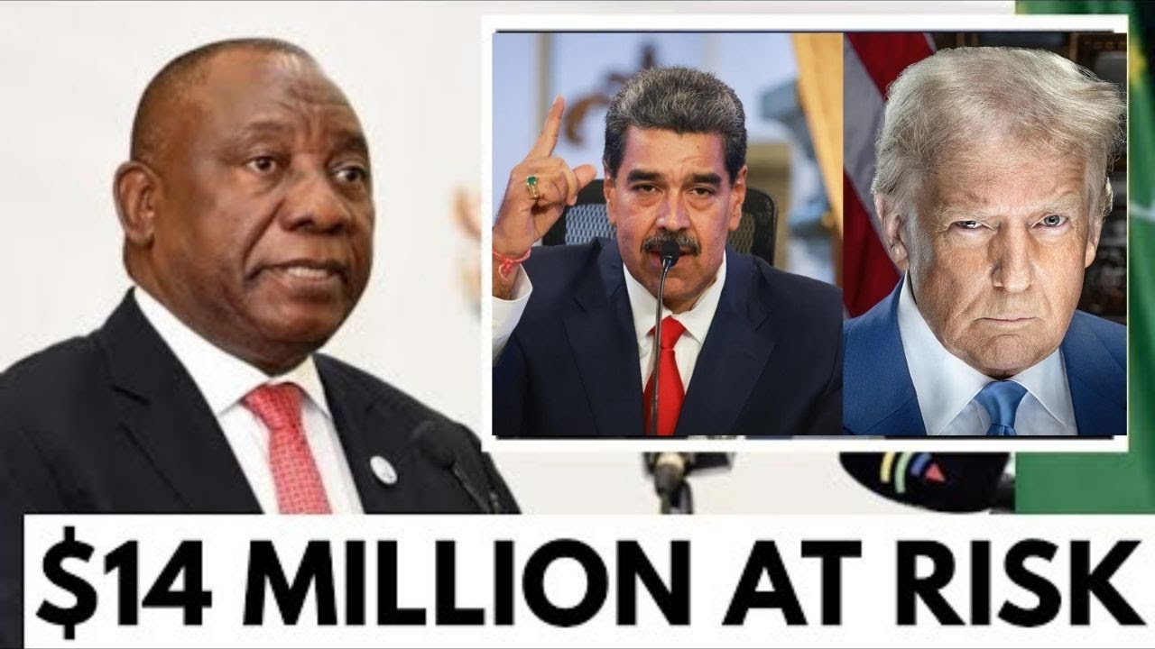 GLOBAL OUTRAGE: Ramaphosa BLASTS Trump After US Strikes Venezuela!