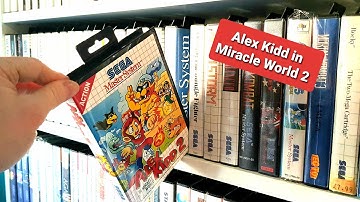 Alex Kidd in Miracle World 2 - Review #MasterSystem