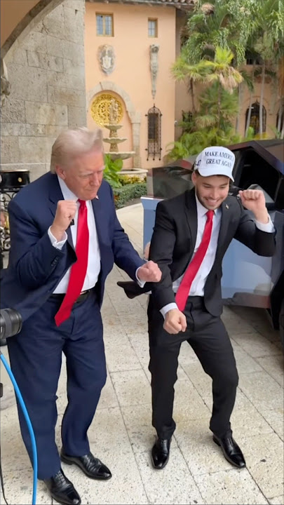 Trump Macarena