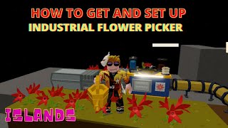 How to GET AND SET UP FLOWER PICKER - Islands -Roblox screenshot 2