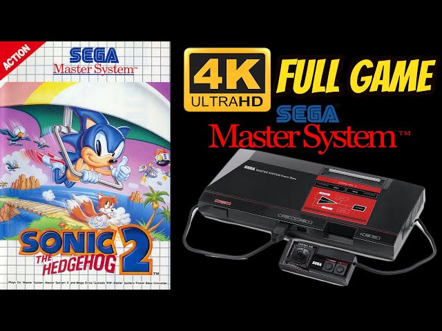 Play Sonic the Hedgehog for SEGA Master System Online ~ OldGames.sk