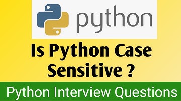 #PythonCaseSensitivity Explained: Is Python Case Sensitive? | Python Interview Questions