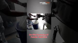 Ultrasonic Screening Machine for Powder Materials | Anti-Clogging Screening Solution #machine