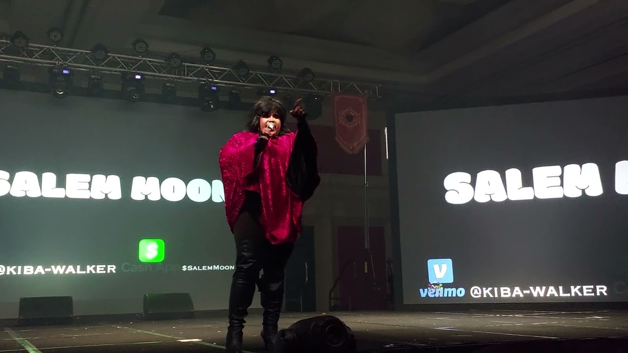 Ready, Player, Drag 2022. Salem Moon, Break.