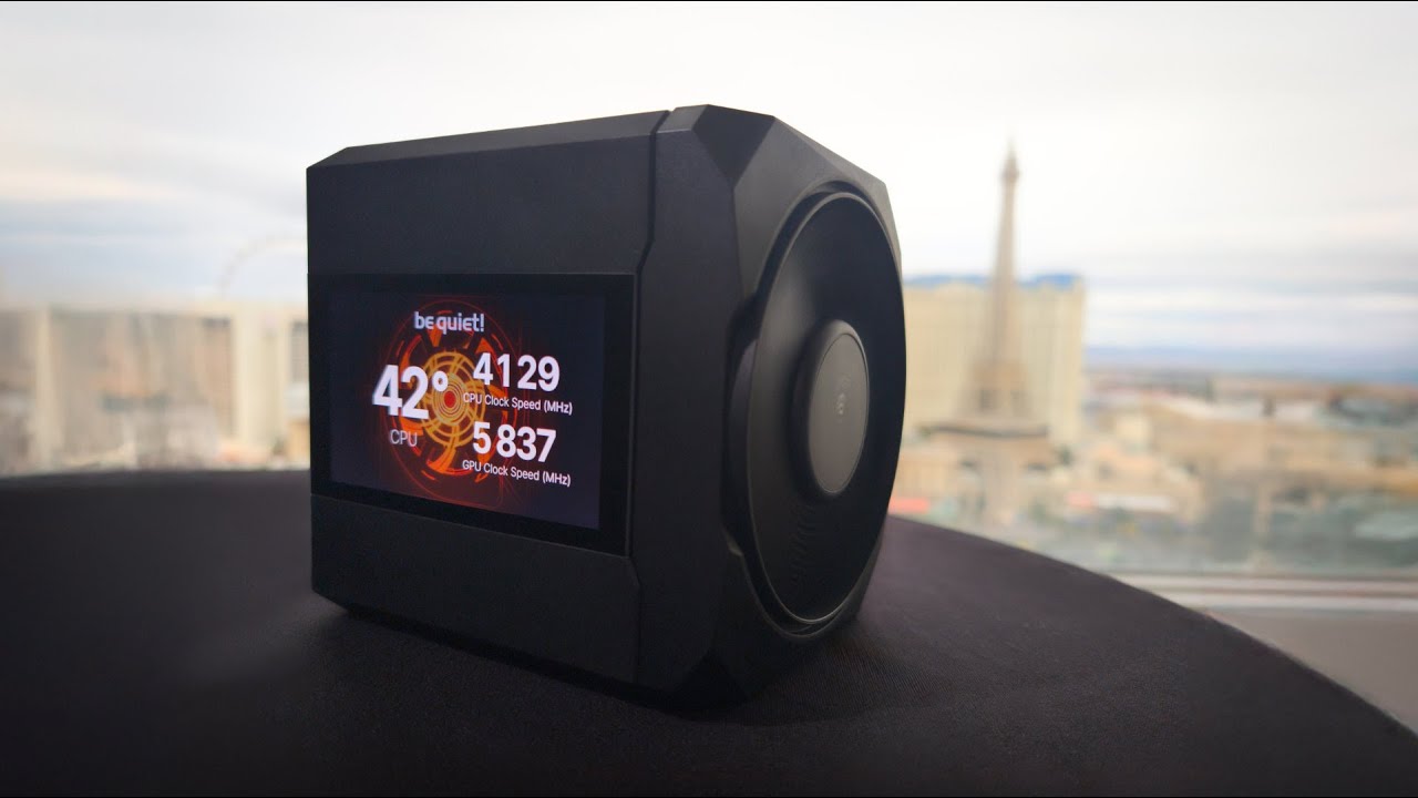 CES 2026: be quiet! the Bellagio: Dark Rock 6, Light Loop IO LCD,  1200W PSU, Dark Perk gaming mices