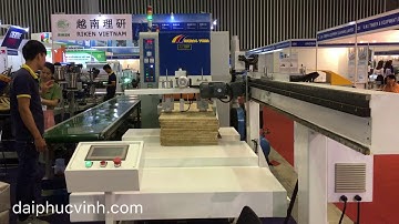 BÀN NÂNG THUỶ LỰC TỰ ĐỘNG ĐẨY VÁN