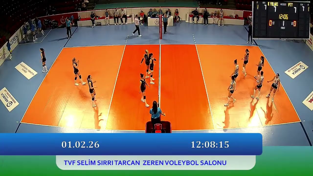 KARAYOLLARI - PTT Arabica Coffee House Kadınlar Voleybol 1.Ligi