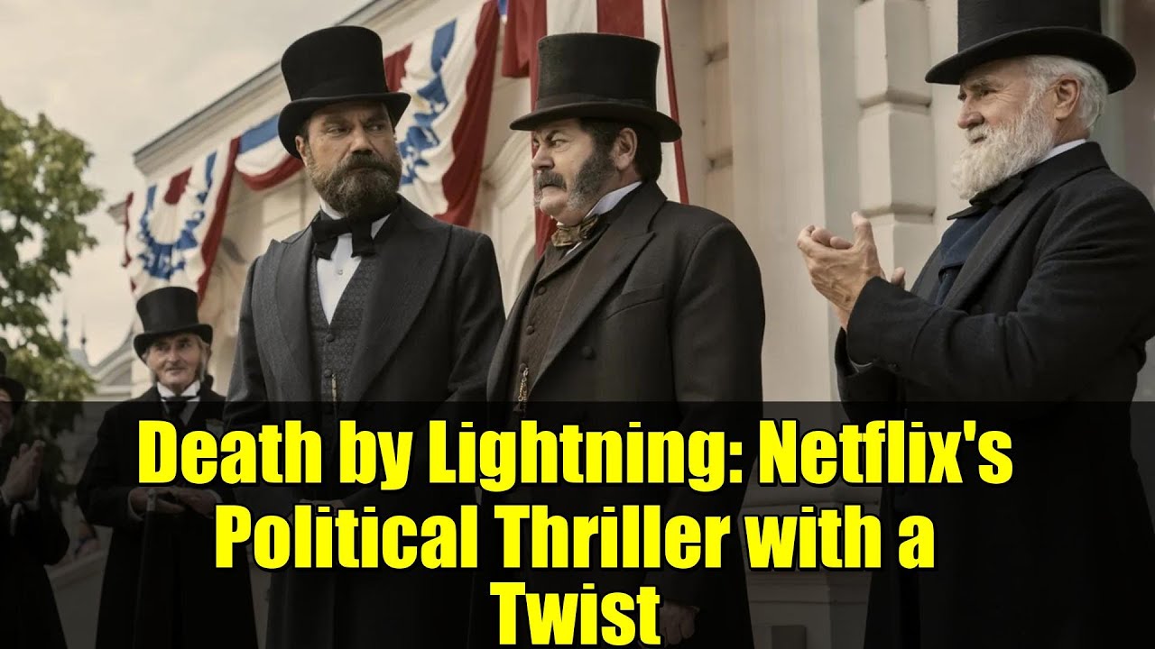 «Смерть от молнии»: политический триллер Netflix с неожиданным поворотом