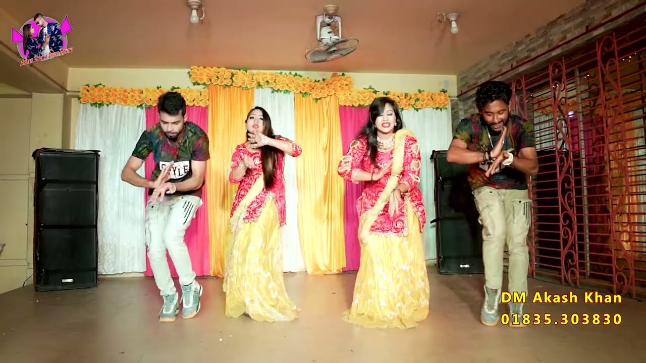 Tera Rang Balle Balle | Naiyo Naiyo | Full Video Song | Dance Cover | DM Akash Khan _ Sumi _ Rasel