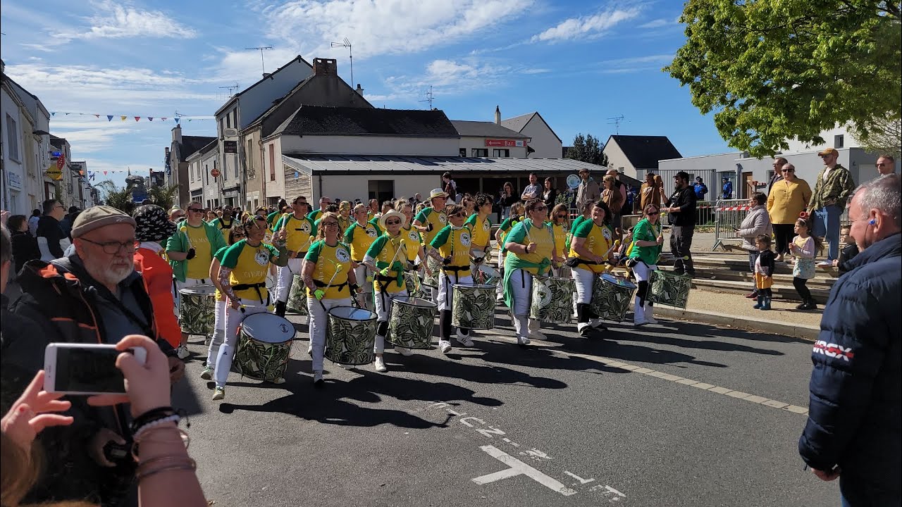 Ca Va Mania Percussion Brésilienne Saint Nazaire