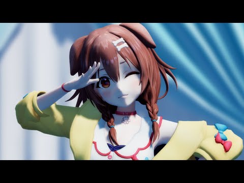 【MMDホロライブ】戌神ころね『スイートマジック』 【4K】