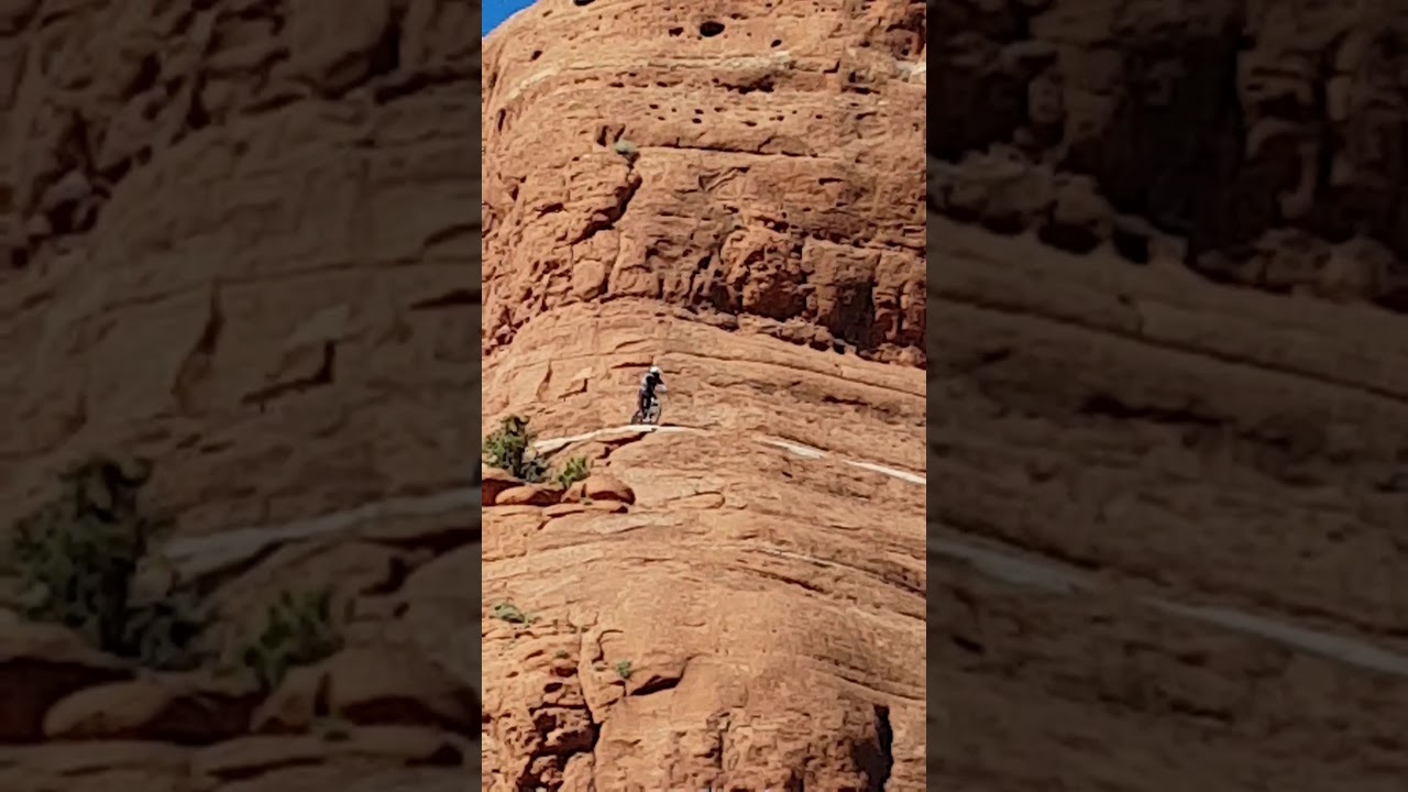 Sedona Whiteline attempt