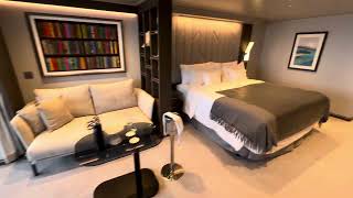 Explora Journeys ADA Compliant Balcony Ocean Terrace Suite Cabin Review