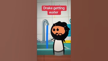 Even water #procreate #procreate #funny #art #artist #artdoodle #drawing #relatable #drake #kendrick