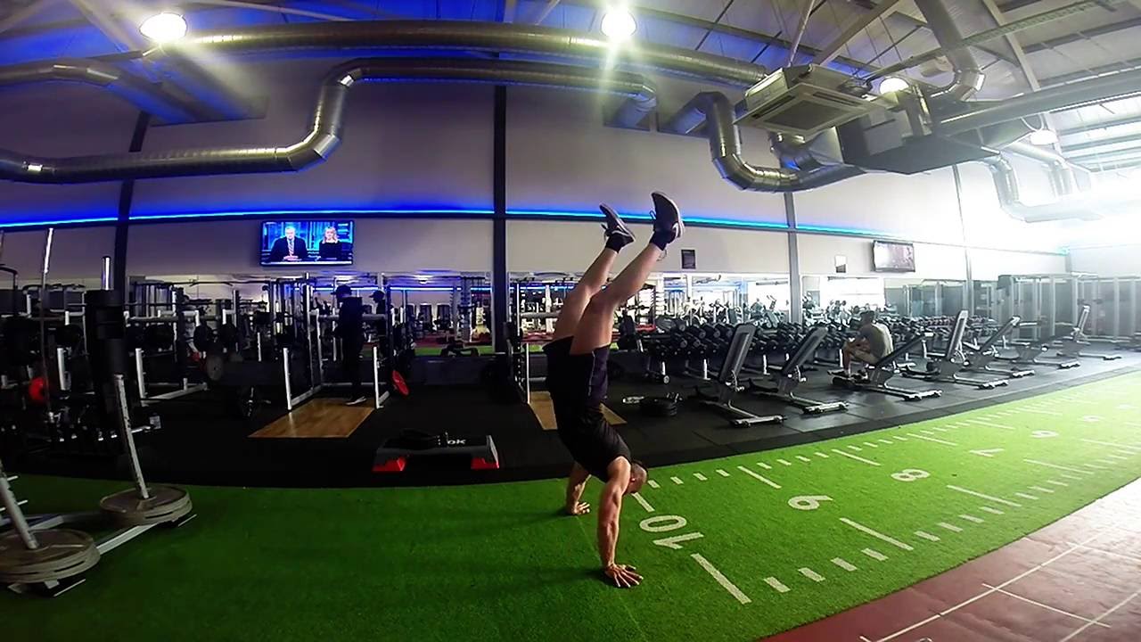 Gym 01 - YouTube