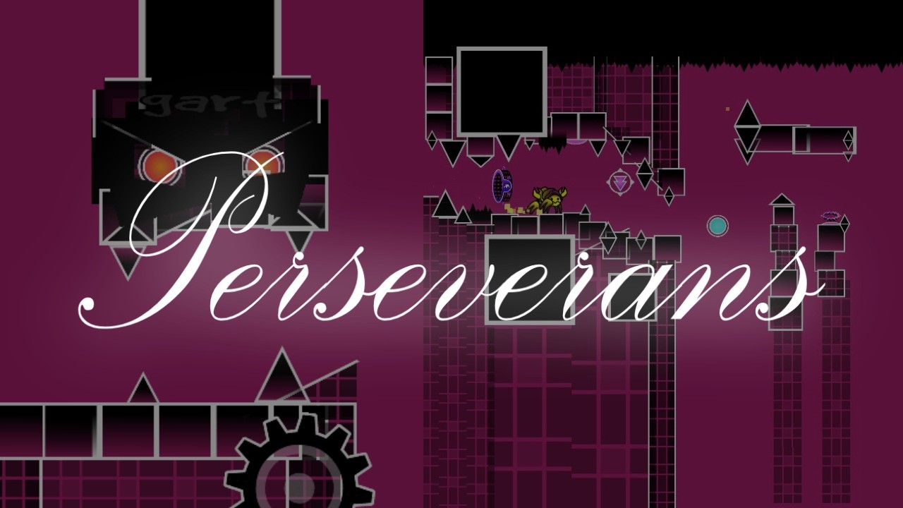 perseverans | Top 10 Layout by Me — Geometry Dash 2.2 - YouTube