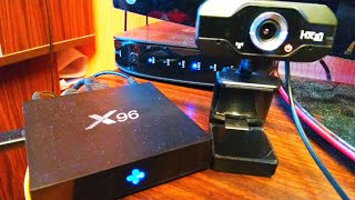 Как подключить веб камеру к TV BOX / How to connect a webcam to TV BOX