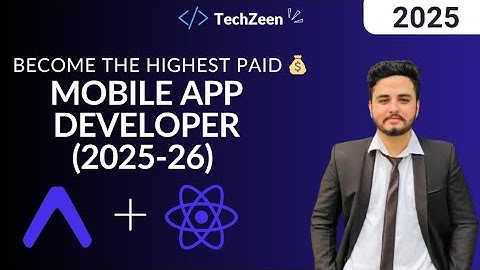 Become the HIGHEST PAID 💰 Mobile App Developer in 2025-26 🚀 | React Native CLI & Expo Full Mastery