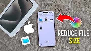 How to Reduce Photo File Size on iPhone - Best Option | Full Guide