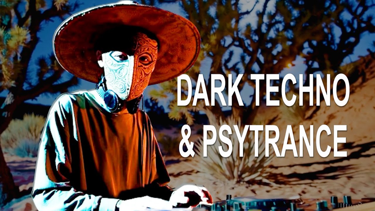 Dark Techno and Psytrance | Industrial | Techno | Dark Ambient | 