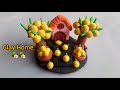 DIY idea 💡 How to make easily home with Super clay || DIY Miniature house 🏡 || Clay House Making