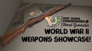 HV3R All Weapons from World War II (WWII)!