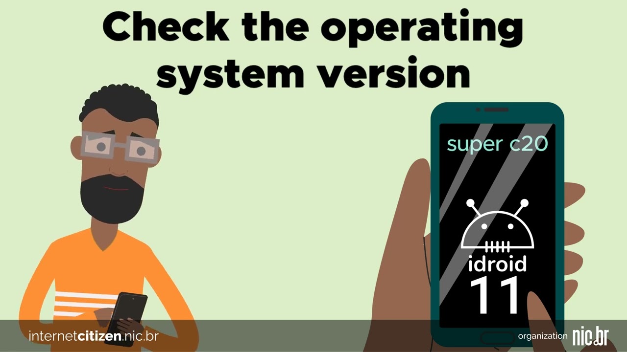  Check the Version of Your Cell Phone's Operating System