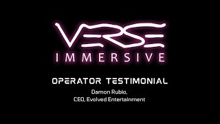 Verse Operator Testimonial Video