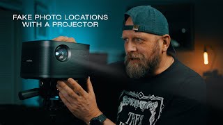 Faking PHOTO locations with XGIMI HORIZON Pro projector