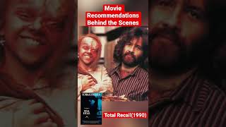 Total Recall 1990 Behind The Scenes Movie Recommendations Arnold Schwarzenegger Clic