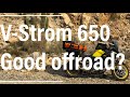 Is the V-Strom 650 good offroad? Traveling the world with a V-Strom 650 and my offroad experience.