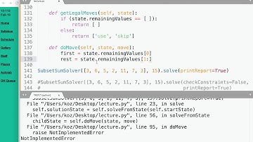recursion part2 subsetSum part2