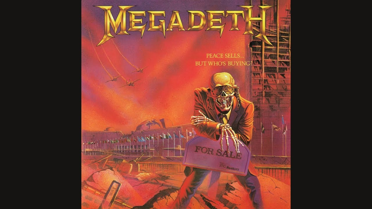 Megadeth - Peace Sells… but Who's Buying? (Original Mix) [Full
