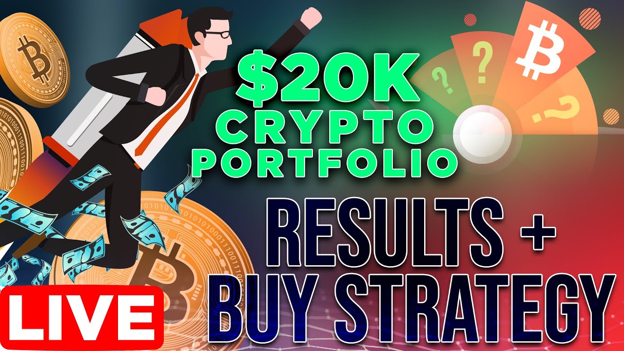 $20K Crypto Portfolio | Top Altcoin Results + Buy Strategy
