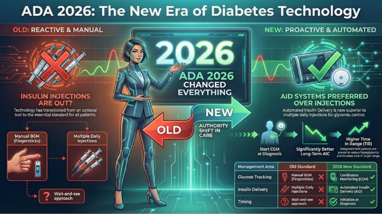 🤖(7)ADA 2026:The New Era of Diabetes Technology.🤖 - YouTube