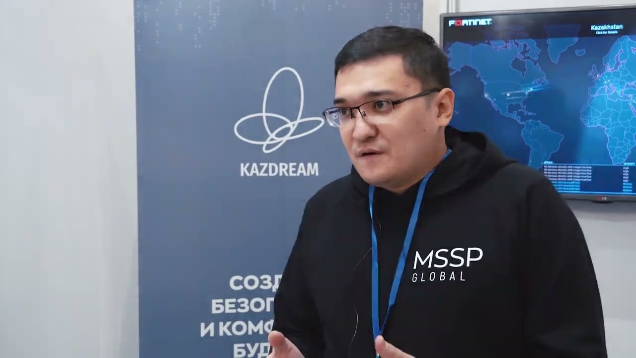 Отзывы о KSS2021 - Жаслан Кебекпаев (SOC Kazdream)