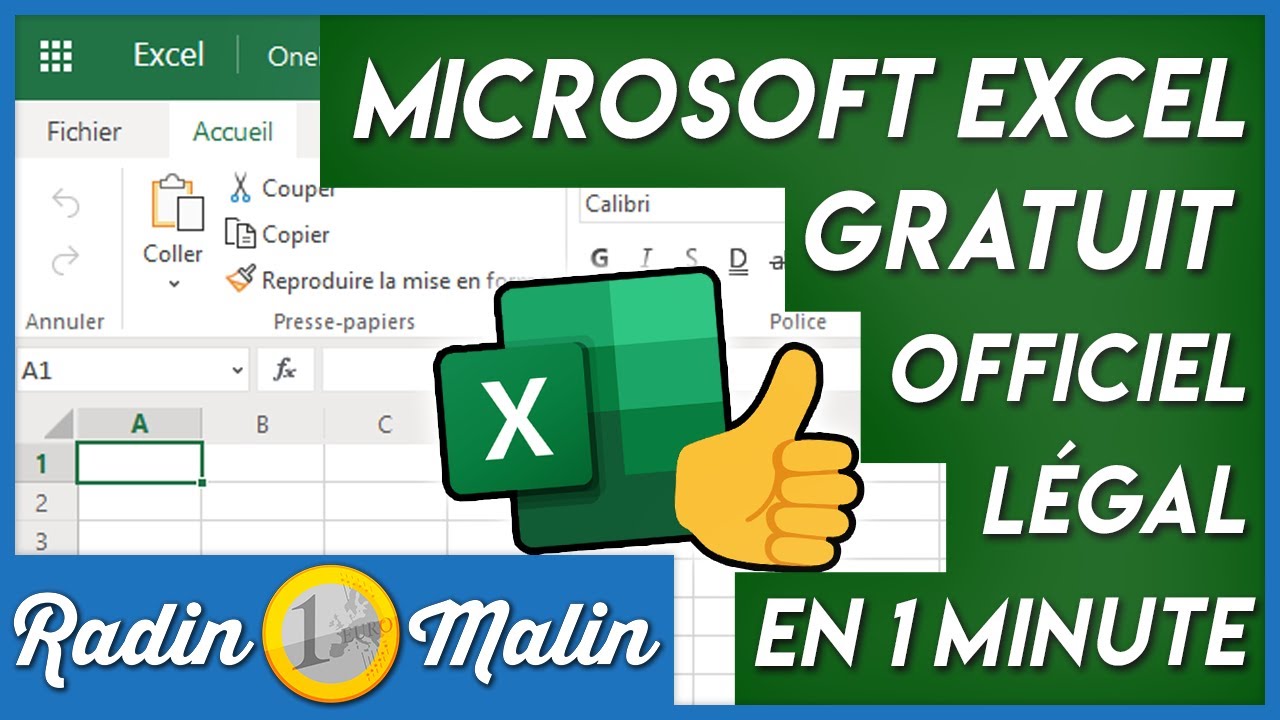 Comment faire pour avoir word et excel gratuitement