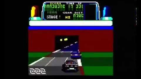 Chase HQ Amstrad CPC