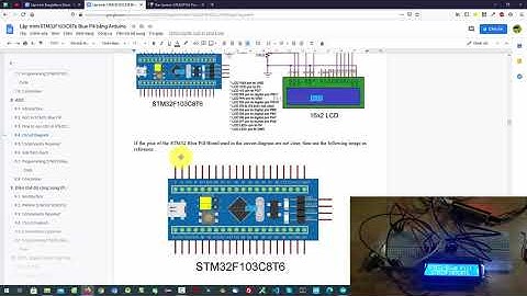 Lập trình STM32 bằng Arduino - 06: Đo điện áp bằng ADC hiển thị ra LCD