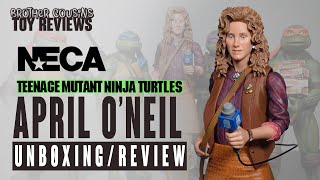 Neca April Oneil 1990 Teenage Mutant Ninja Turtle Movie Figure Review