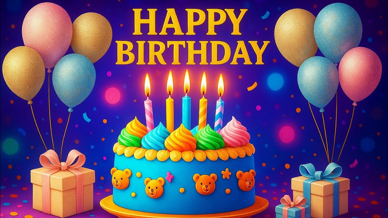 Happy Birthday to You โ Wherever You Are ๐, Letโs Slay Today ๐ - YouTube