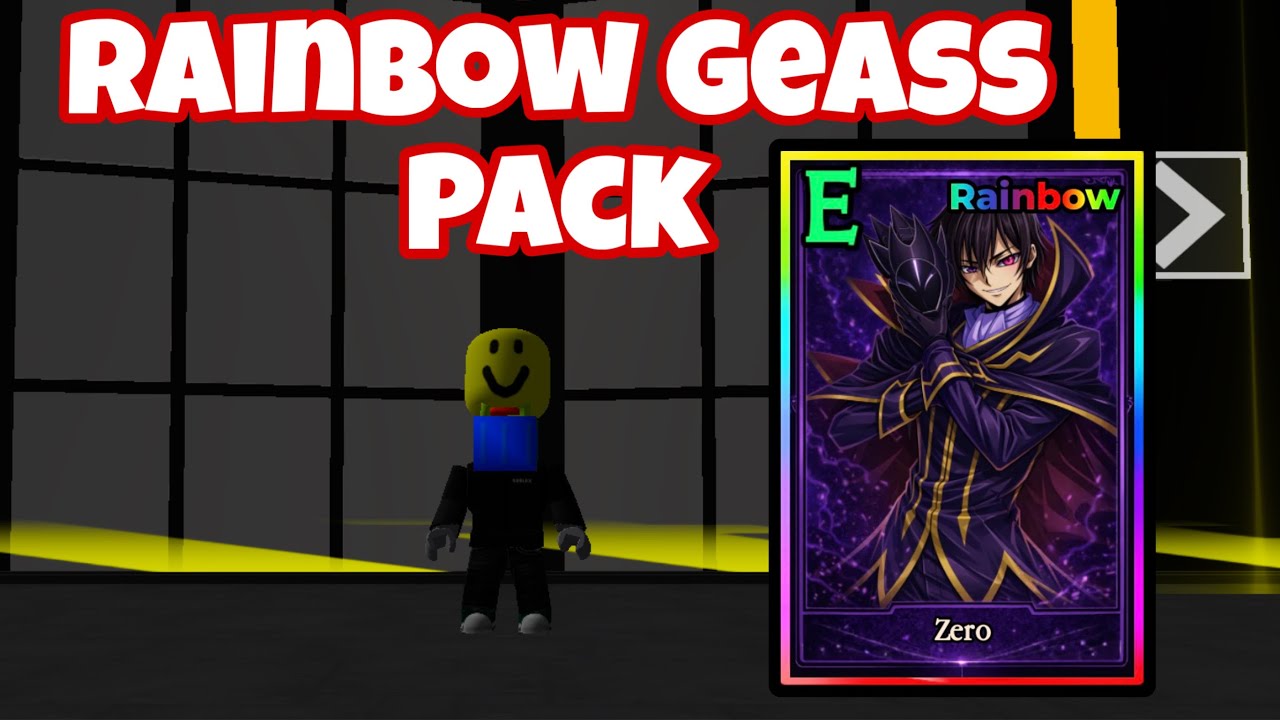 В моей коллекции аниме-карточек появилось новое обновление с наборами GEASS и BIZARRE!! (Roblox)