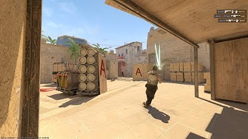 CS2 Mirage 1v2 clutch