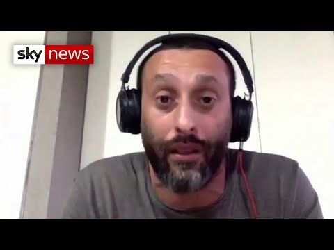 Israel-Gaza: 'Armed settlers scream 'death to Arabs', police do nothing' - Palestinian rapper