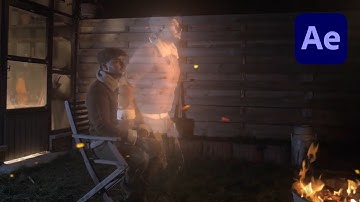 Ghost Out of Body Experience  in After Effects ( Tutorial