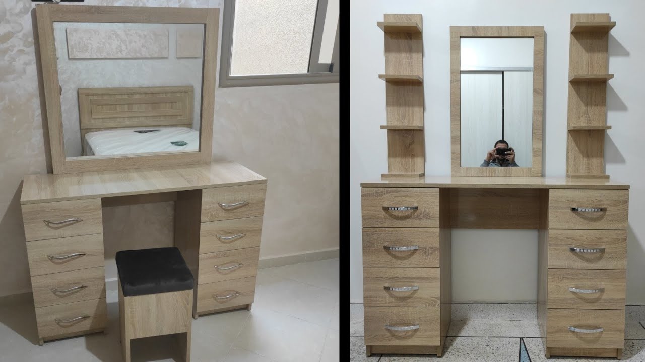 Туалетный столик с зеркалом из МДФ своими руками