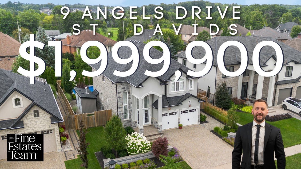 FORSALE Luxury 2 Storey Family Home in St. Davids, NiagaraontheLake YouTube