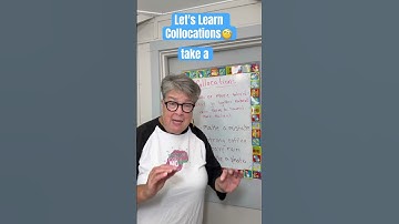 Improve Your Fluency with Collocations! #english #learnenglish #speakenglish #teacher  #esl #fluency